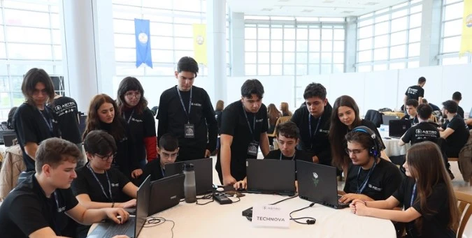 Edirne’de Astro Hackathon heyecanı başladı