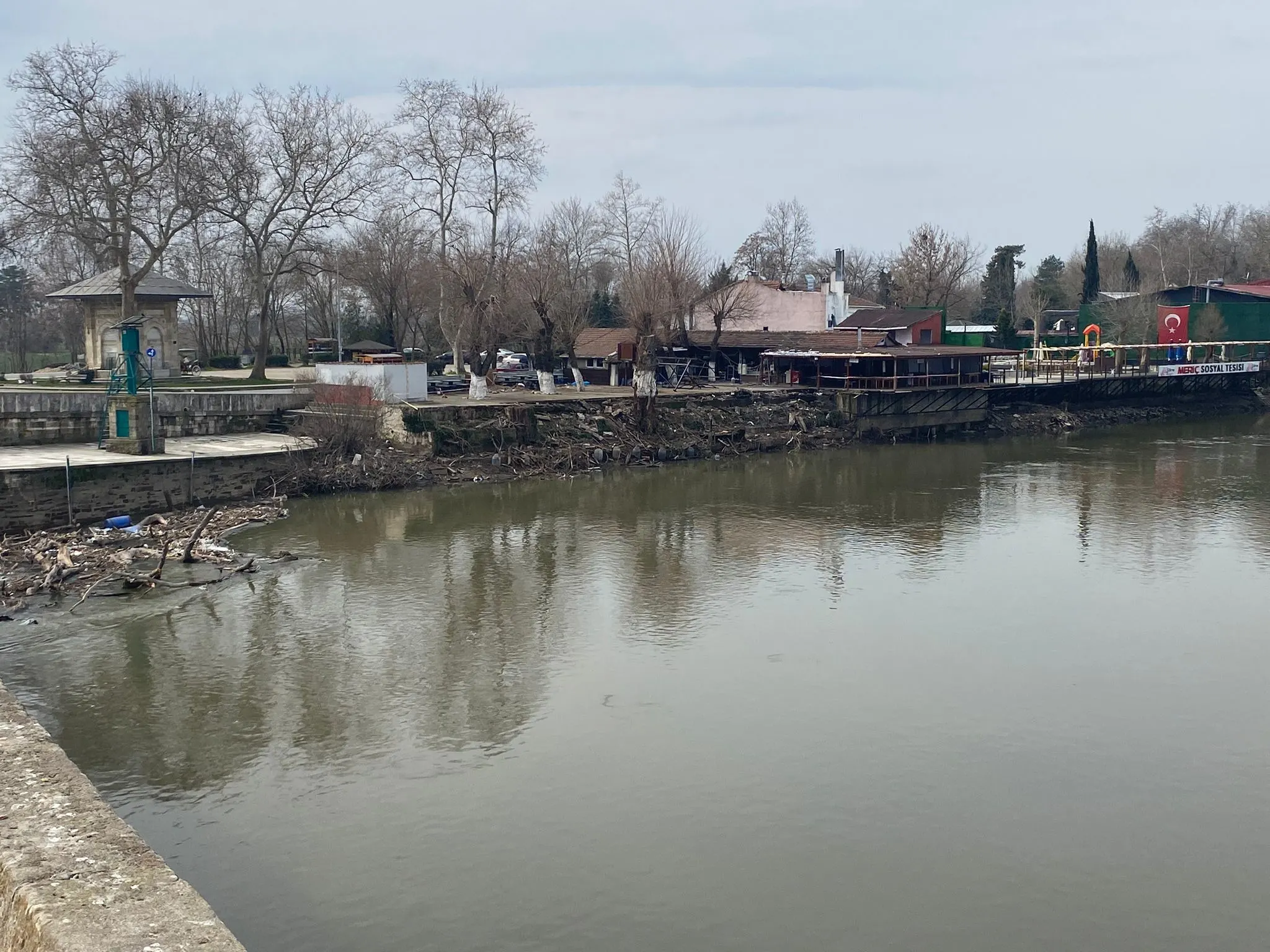 Tahliye başladı... Edirne’nin Simgesi Emirgan Çay Bahçesi Değişiyor!