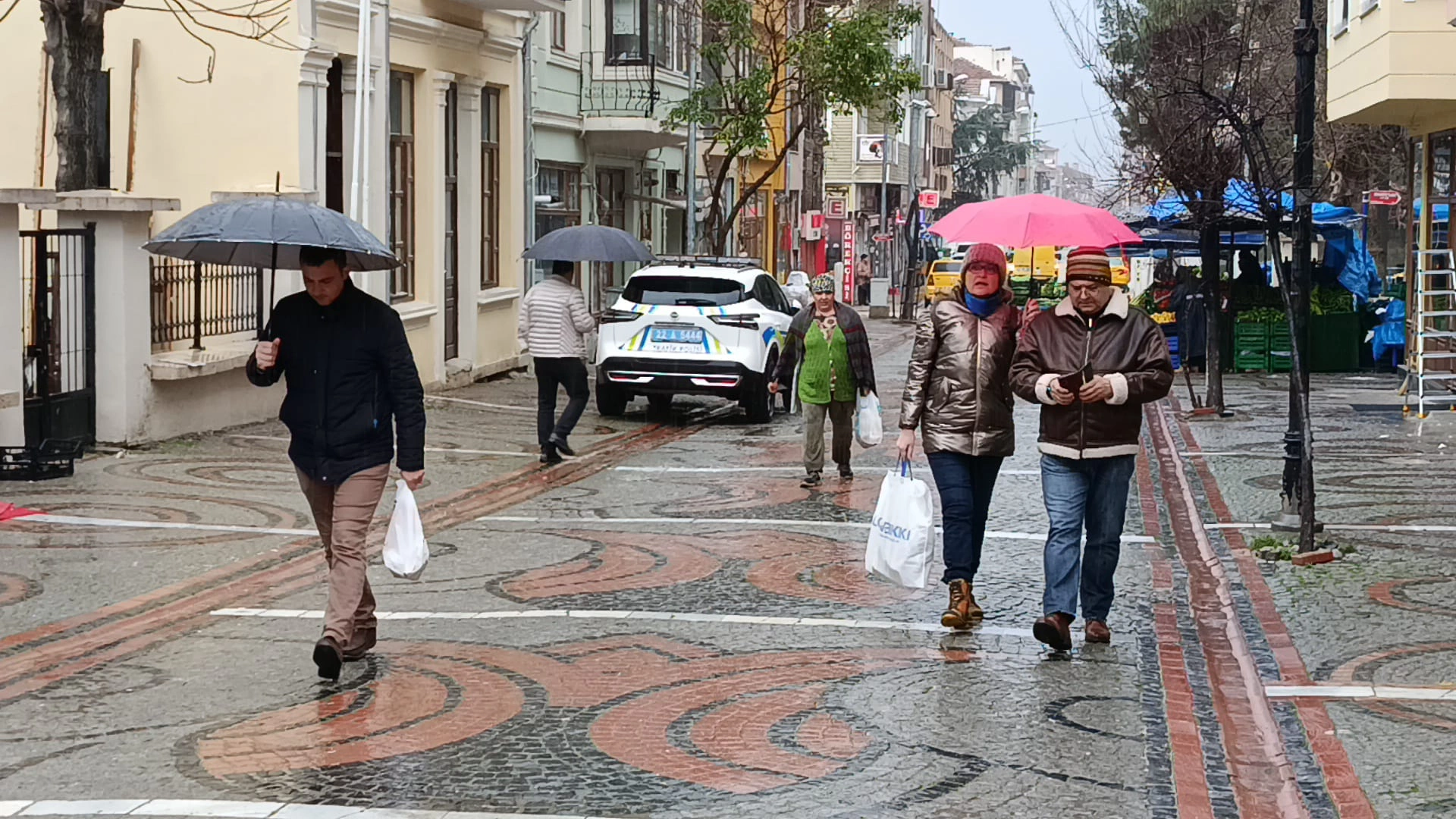 Edirne’nin en çok yağış alan bölgeleri belli oldu