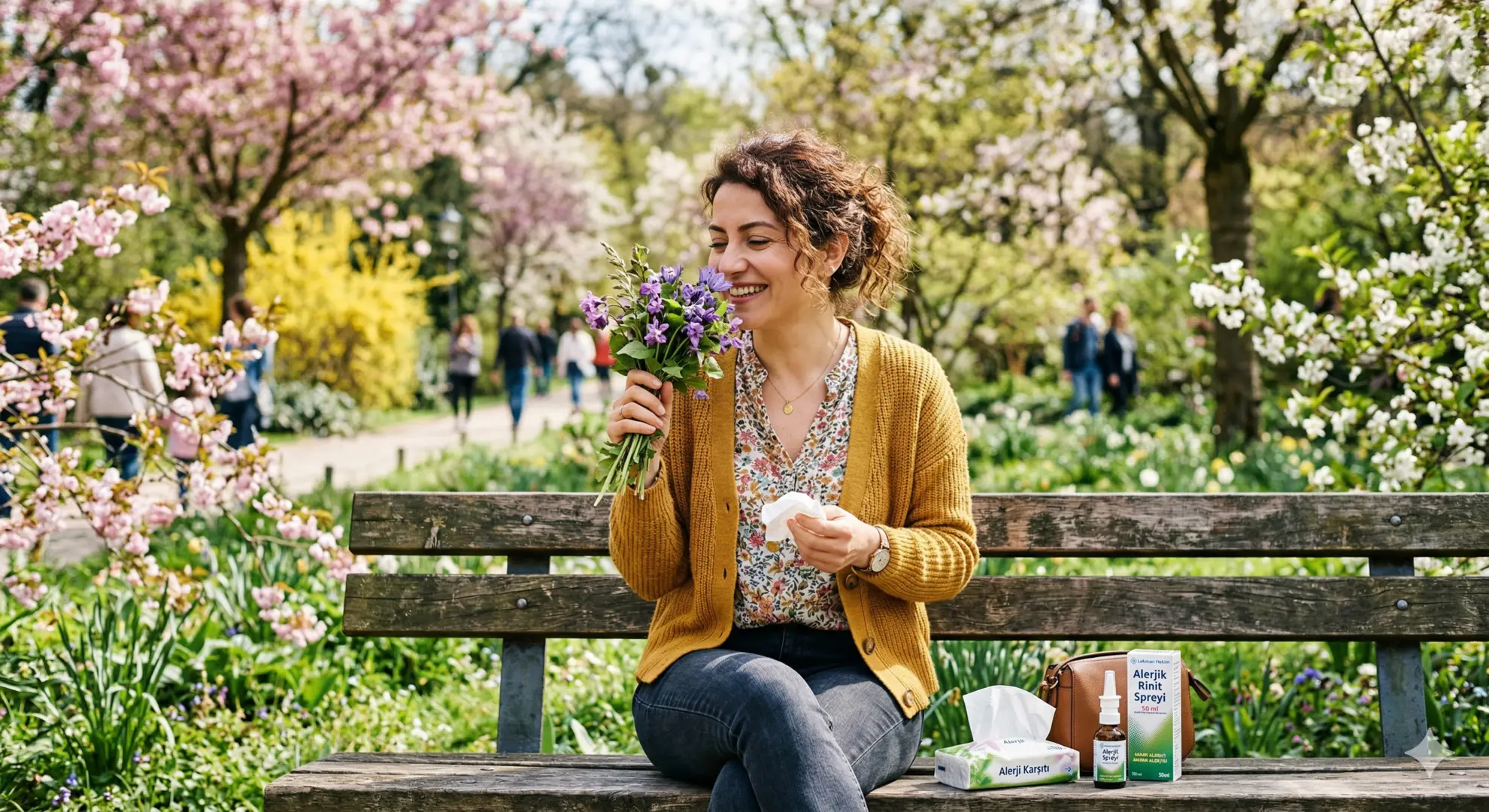 Baharda alerjik rinit vakalarında artış bekleniyor