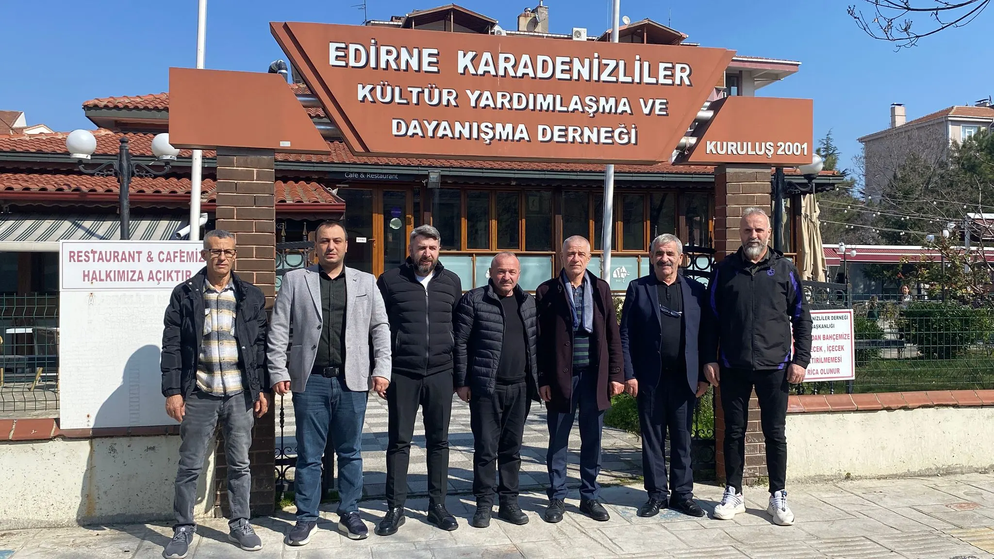 Karadenizliler Derneği'ne yeni yönetim