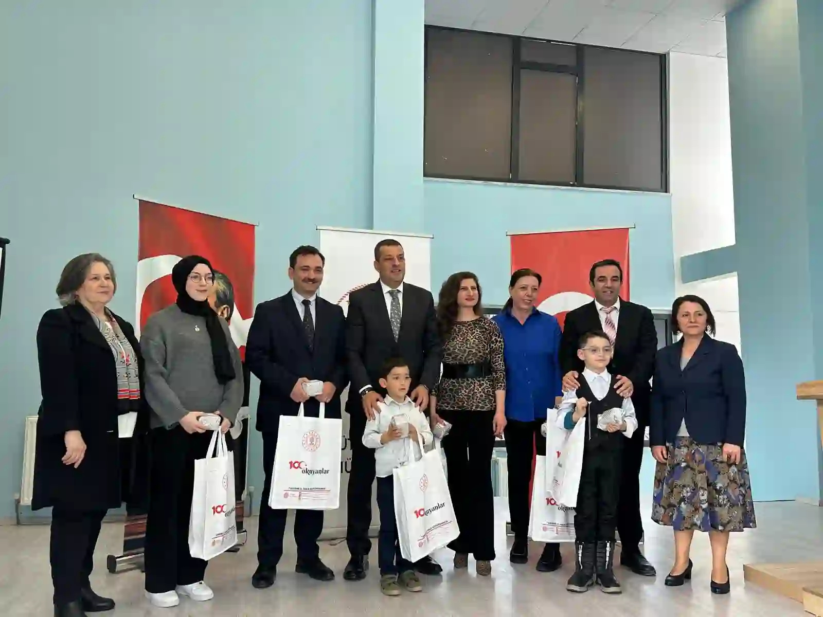 “İyileştiren Kütüphane” Temasıyla Kütüphane Haftası Kutlandı