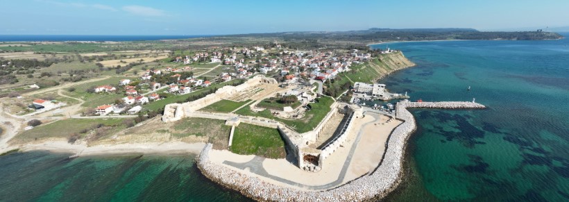 Seddülbahir Kalesi'ne uluslararası mimarlık ödülü