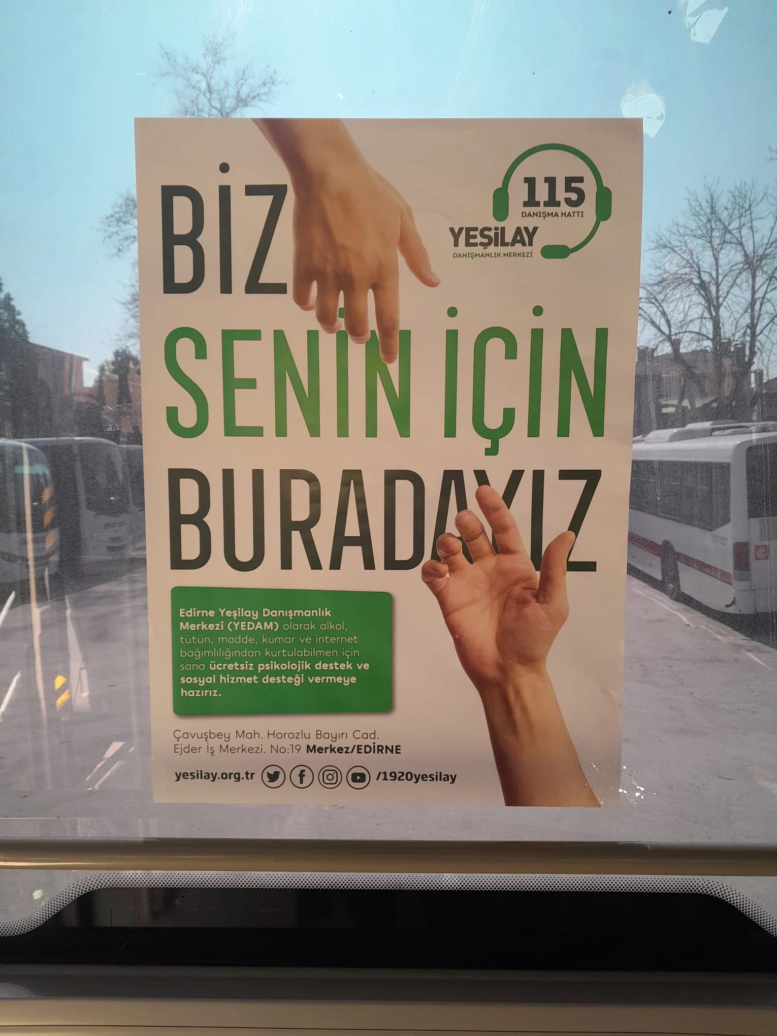 Serhad Birlik’ten Yeşilay Haftası’na Farkındalık Desteği