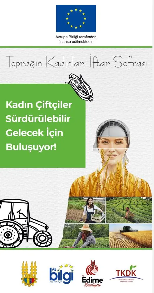 Toprağın Kadınlarını Aynı İftar Sofrasında Buluşuyor