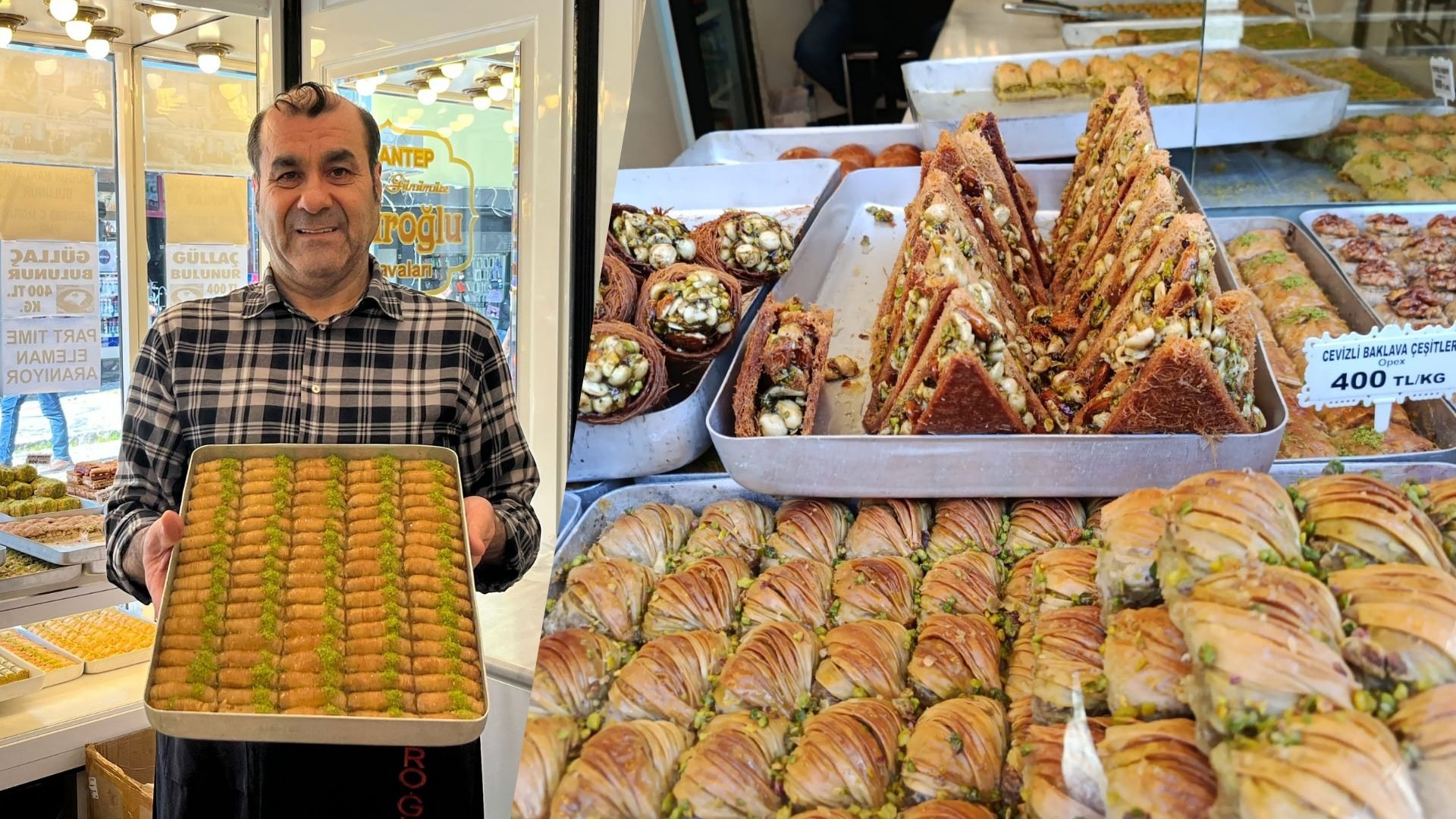 Vatandaş tatlıya 'yabancı'