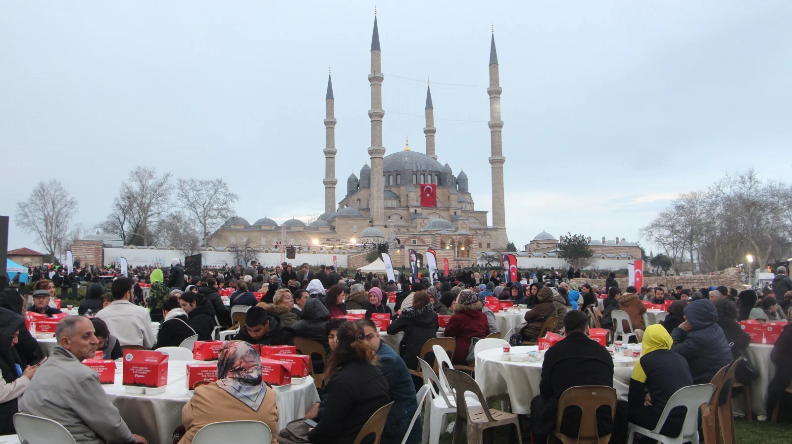 13 Martta Balkanlar ve Edirneliler “Büyük Selimiye İftarı”nda Buluşacak