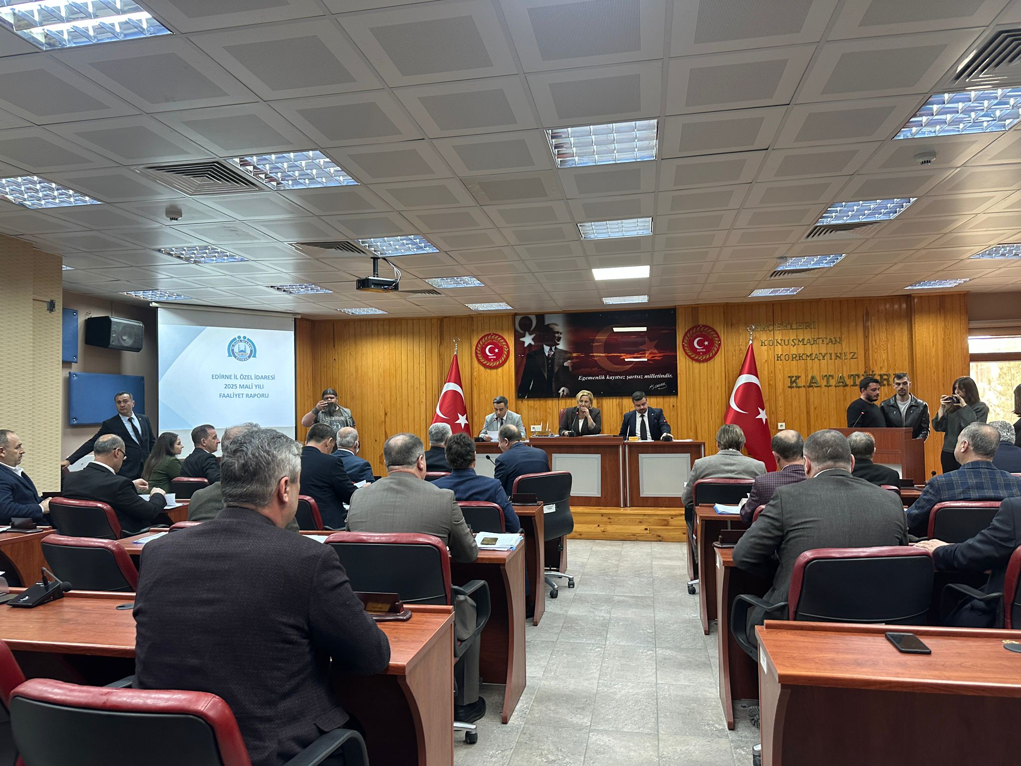 'Edirne Özel İdaresi'nin piyasaya borcu yok'