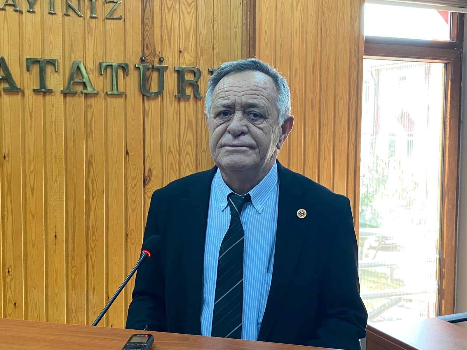 Çığla; 'Bölgemizde Çernobil'e meydan vermeyelim'