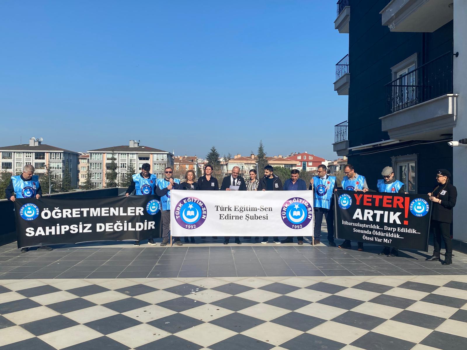 Türk Eğitim-Sen'den sert tepki