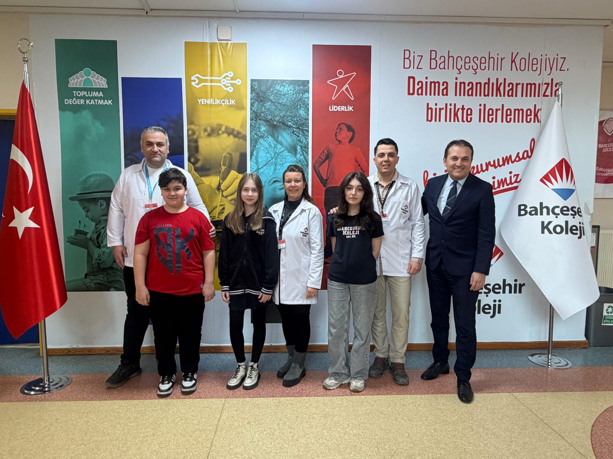 Bahçehir Koleji Edirne Kampüsünden TÜBİTAK başarısı