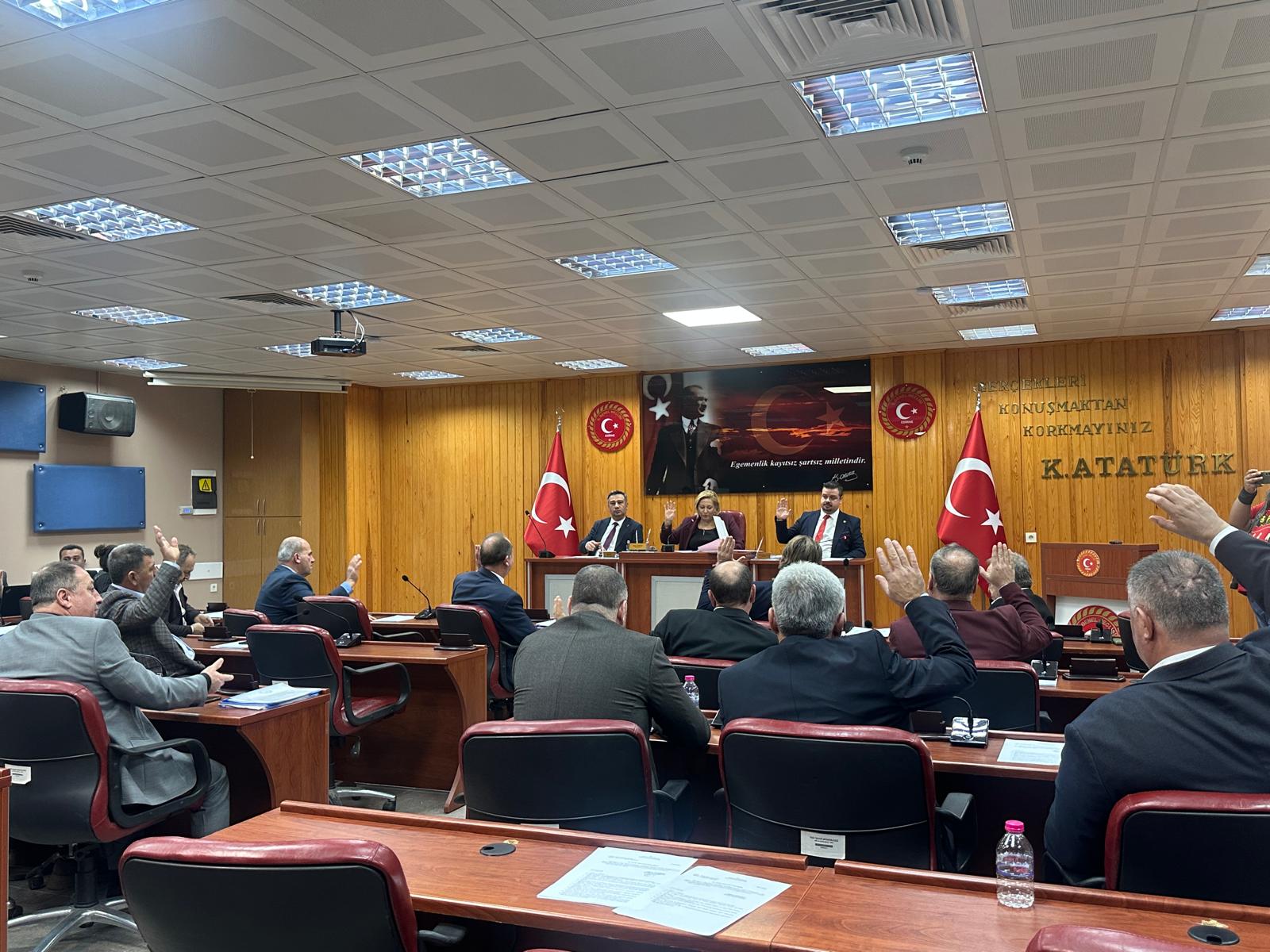 Meclisten o imar planına ret kararı!