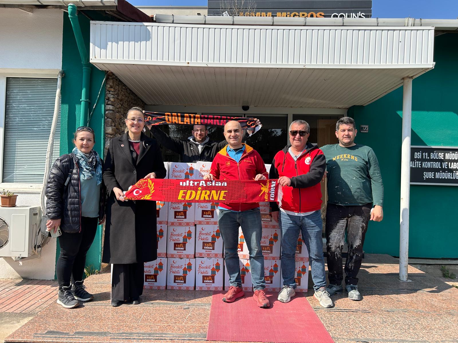 UltrAslan'dan ihtiyaç sahiplerine destek