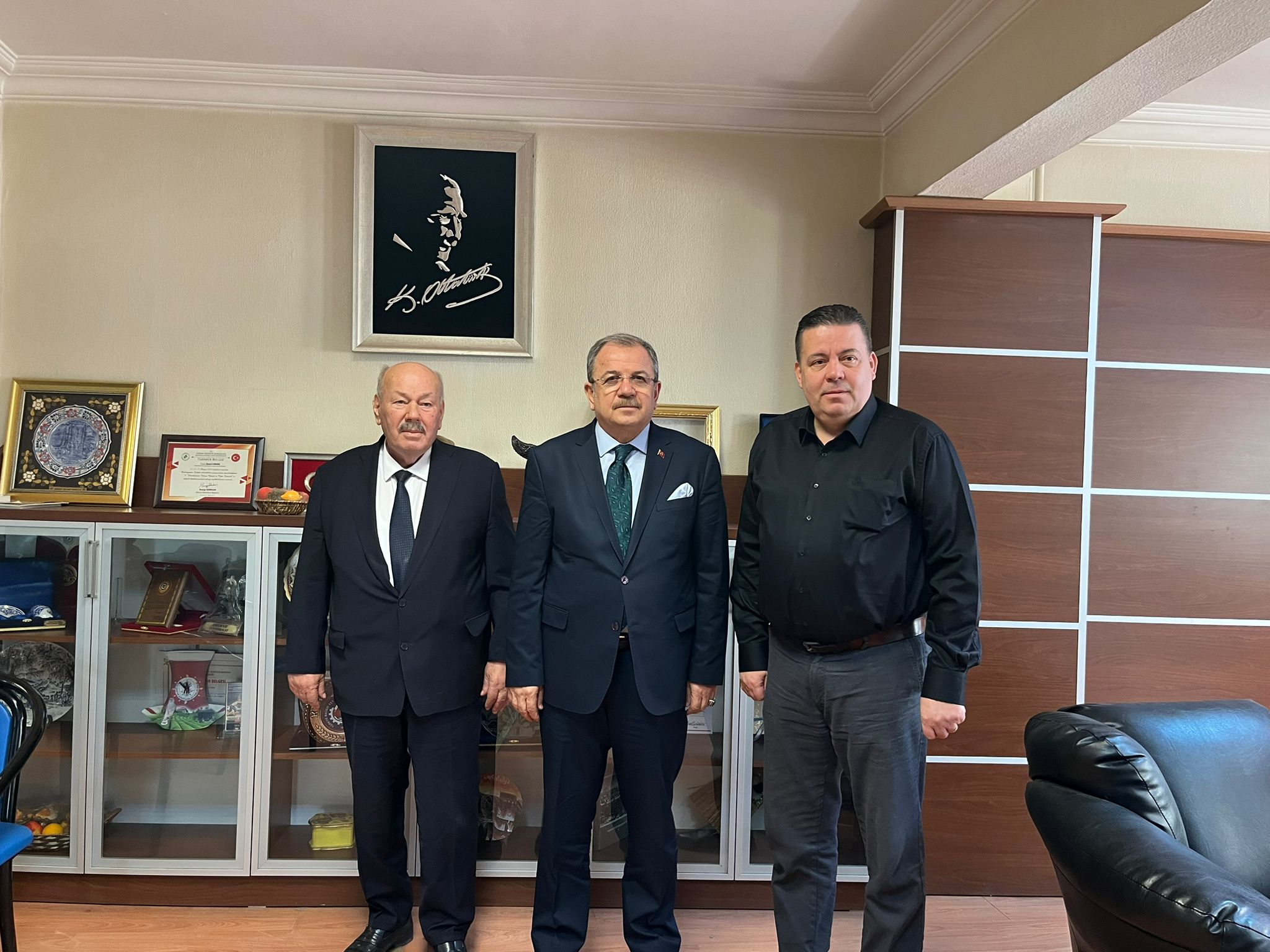 Genel Başkan Karakaş'tan EDESOB'a ziyaret