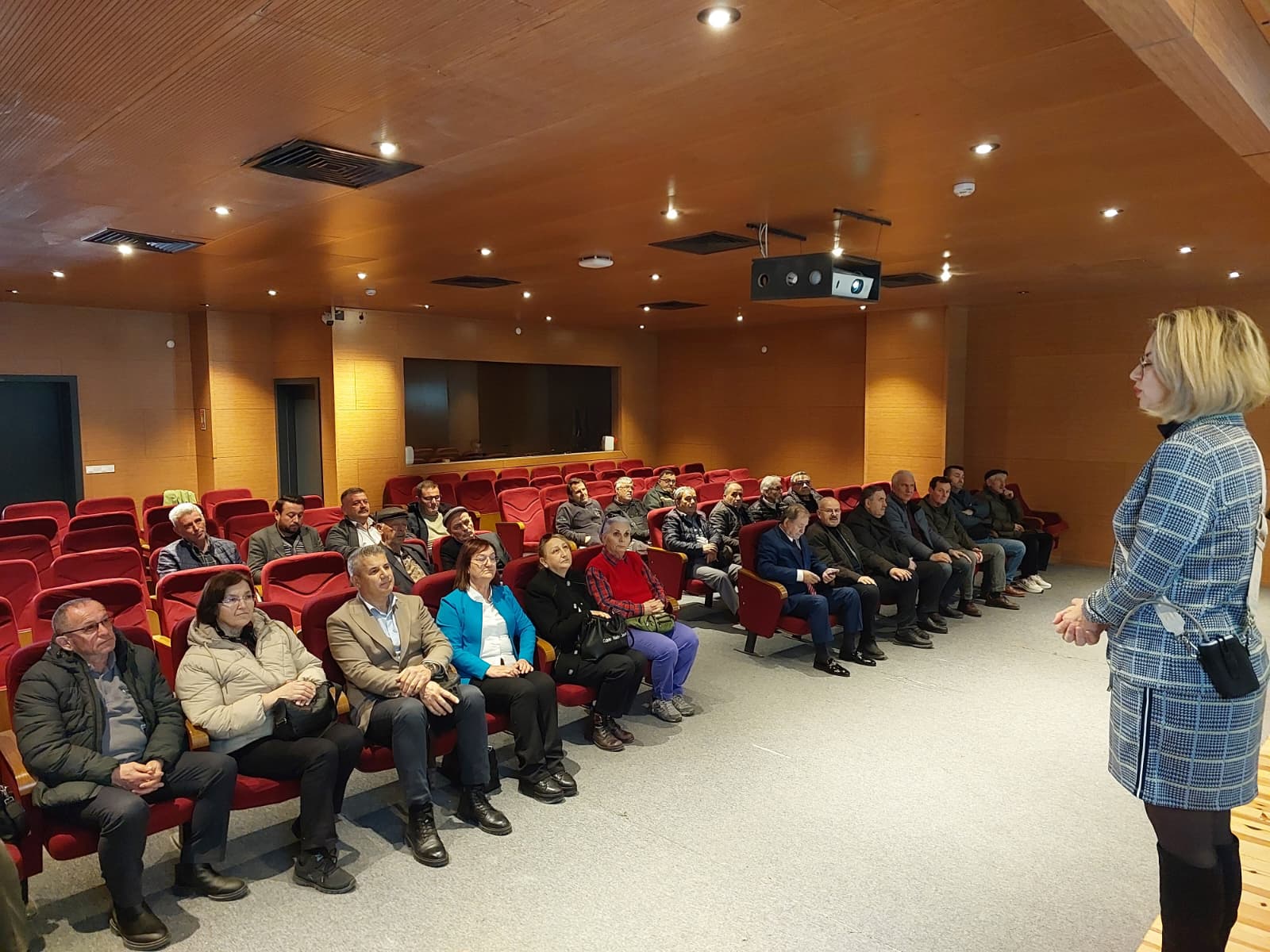 Muhtarlara 'nefes aldıran' eğitim