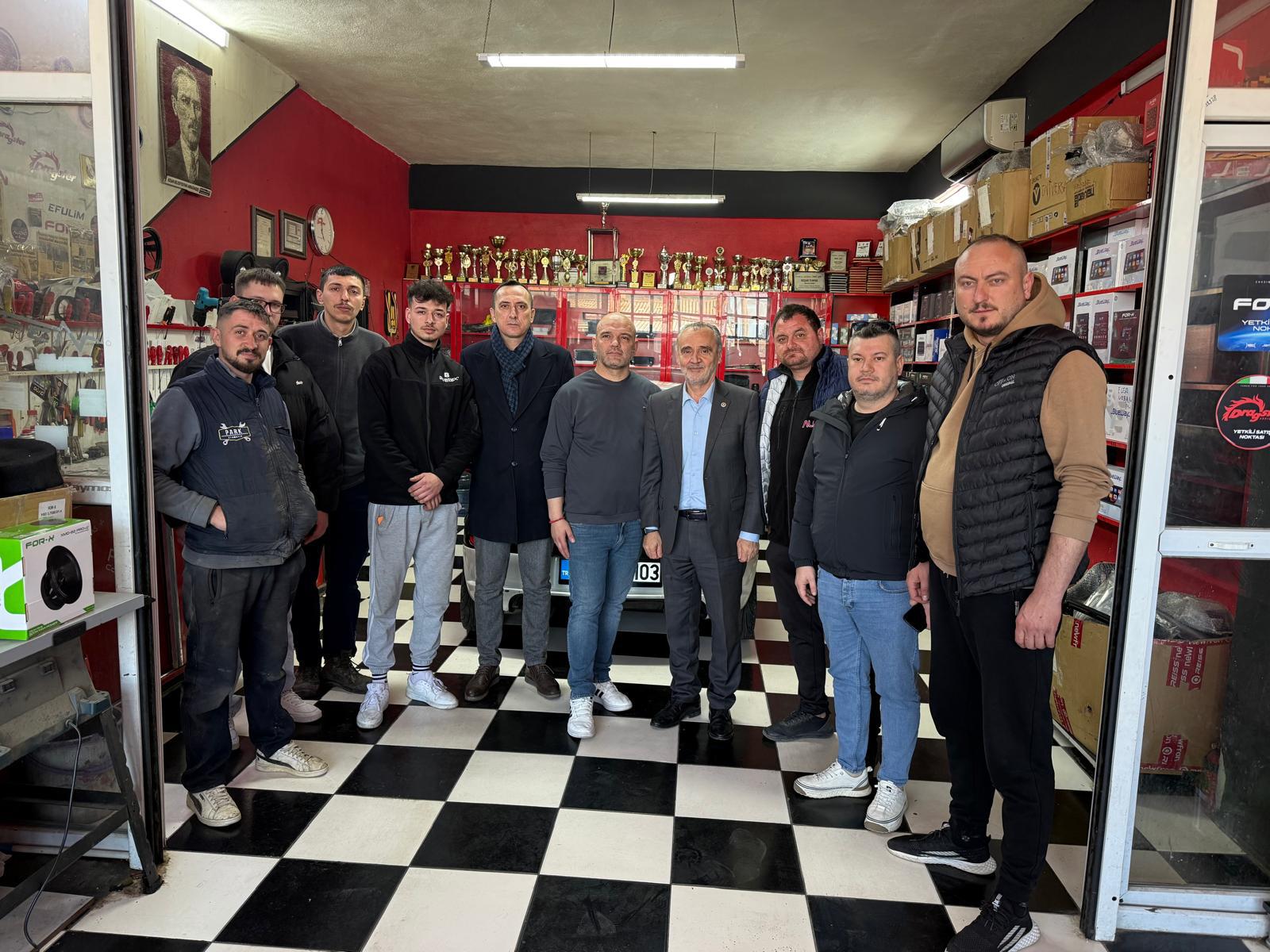 Akalın: Cezalar Esnafı Mağdur Ediyor