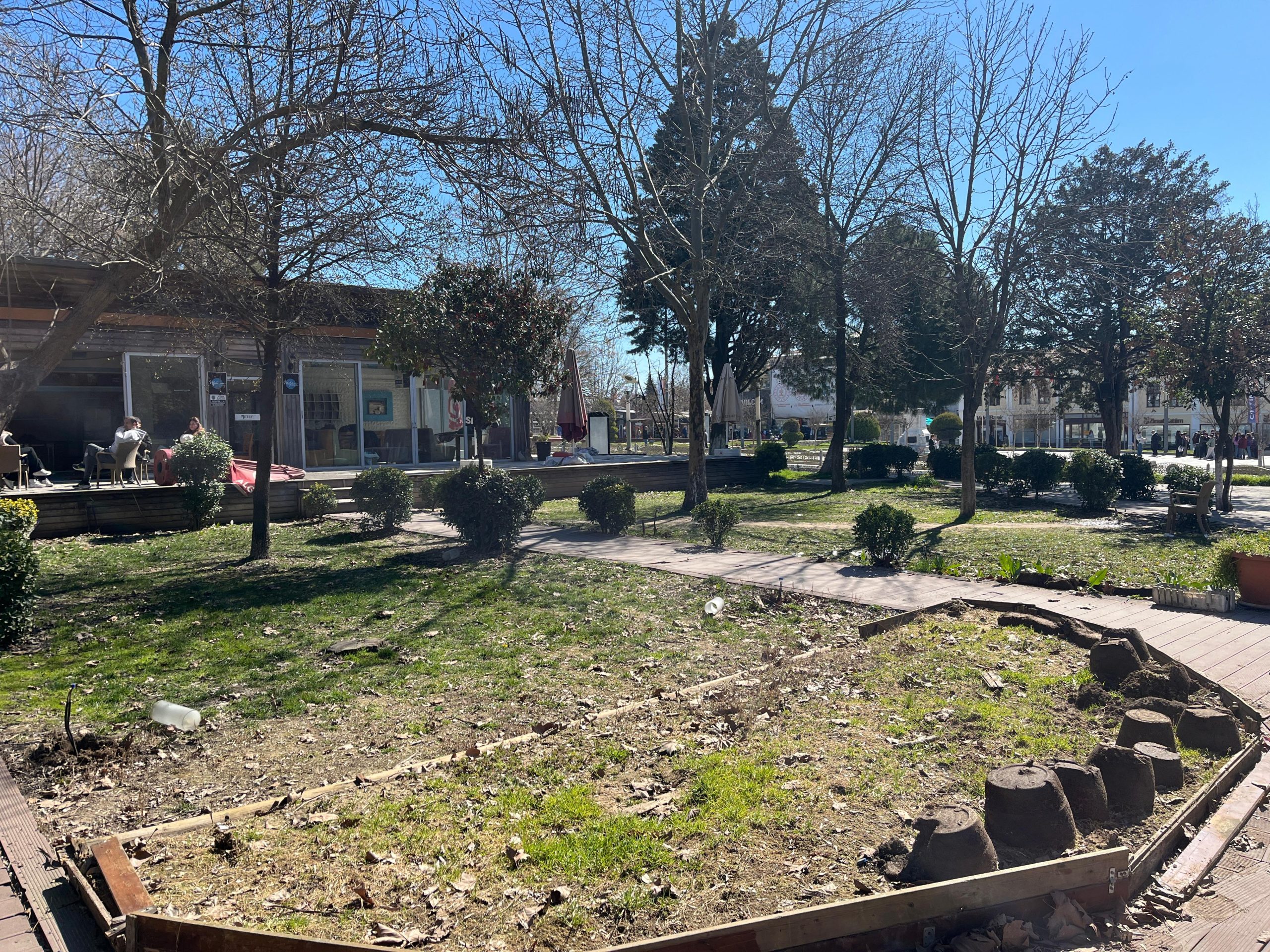 Meydan Kafe'de tahliyeye sitem dolu sözler