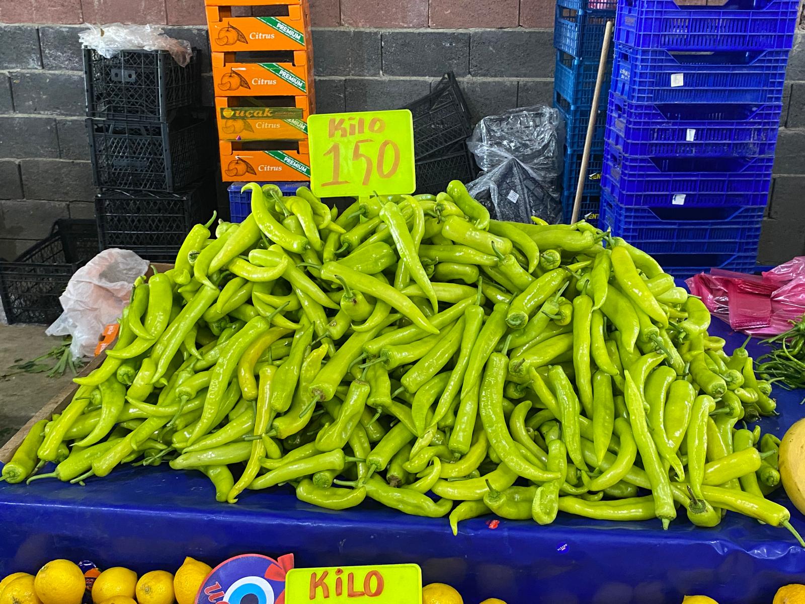 Pazarda 'Akdeniz' ateşi!