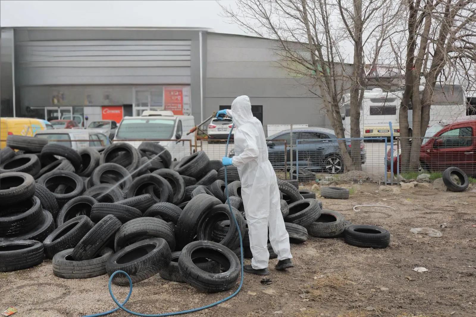Edirne Belediyesi’nden Halk Sağlığı İçin Kesintisiz Mücadele
