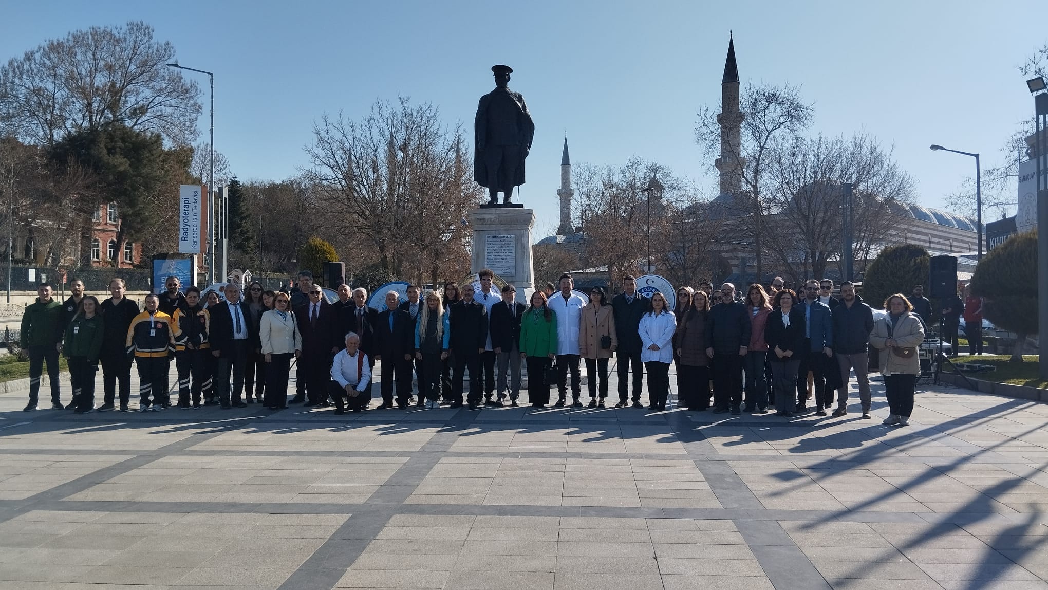 Tıp Bayramı törenle kutlandı