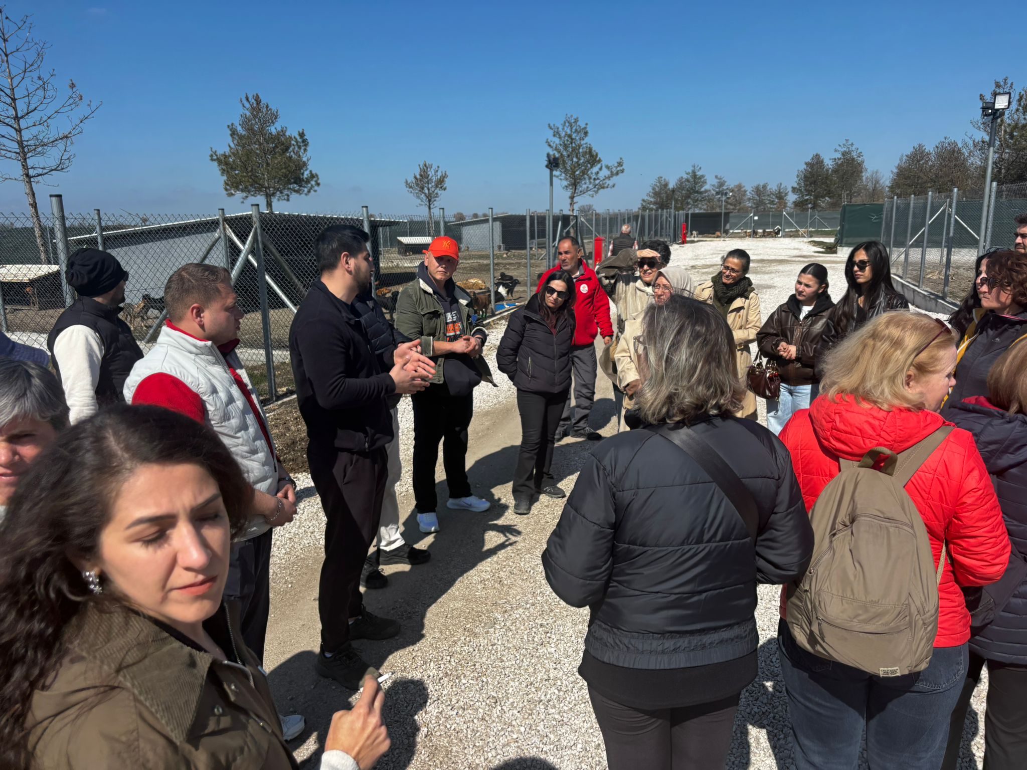 Hayvan Hakları Grubu Yaşam Alanını İnceledi