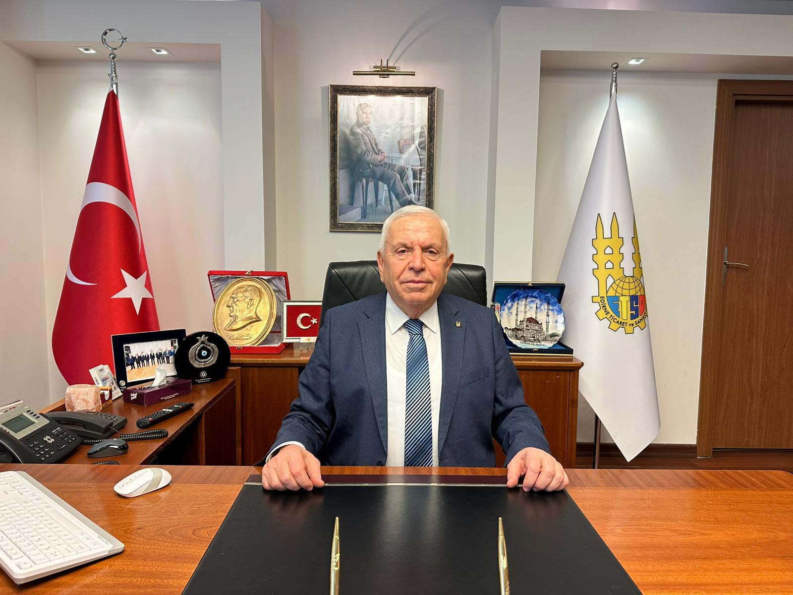 ETSO Başkanından Ramazan Bayramı Mesajı