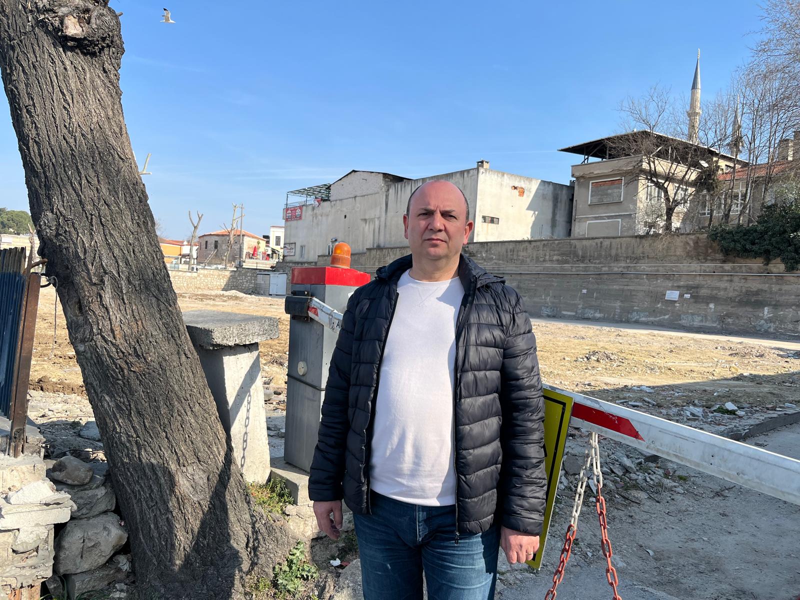 "Yıkılan Orduevi Binasının Alanı  Halka Açık Olarak Düzenlenmedir"