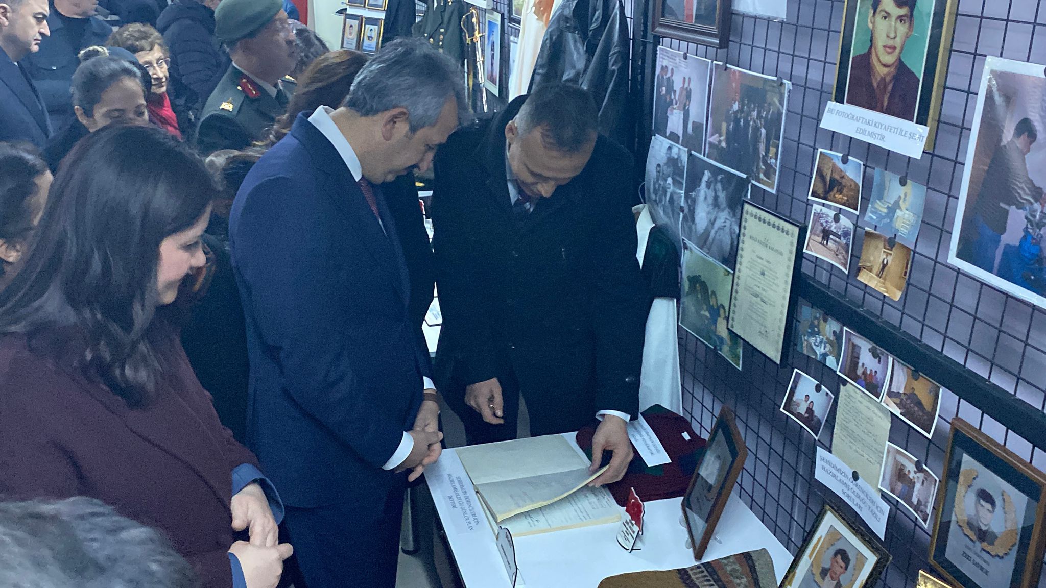 Kahramanların hatıraları bu sergide!