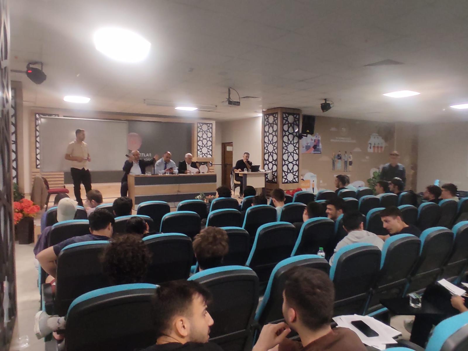 Edirne'de Gençlik Yurdunda Ramazan Şenlikleri Coşkusu