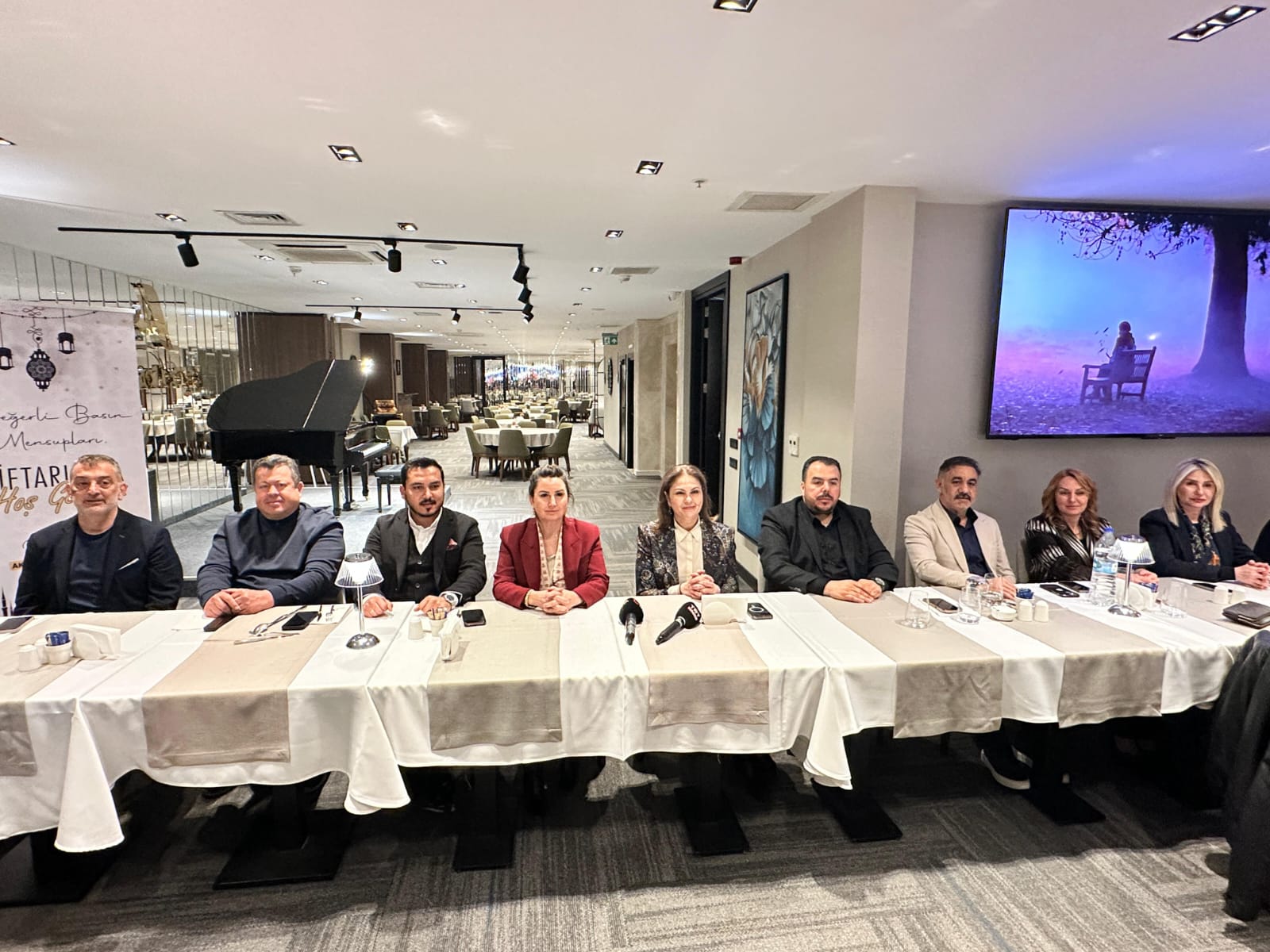 'Belediye başkanımız çok güzel bir nezaket gösterdi'