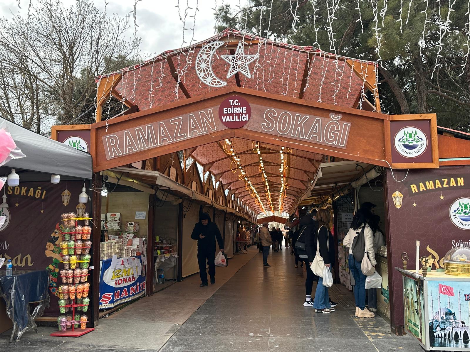 Ramazan Sokağı bayramda açık olacak mı?