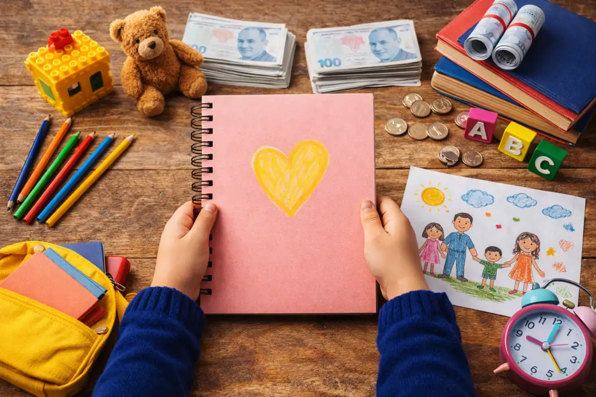 Bakanlıktan çocuklara mart desteği