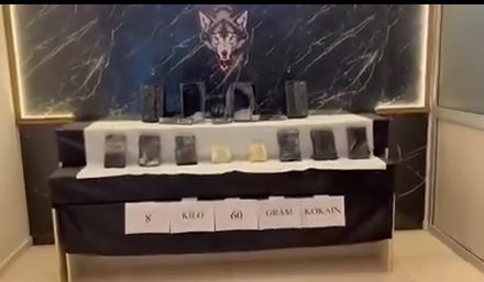 Kapıkule’de 8 Kilo Kokain Ele Geçirildi