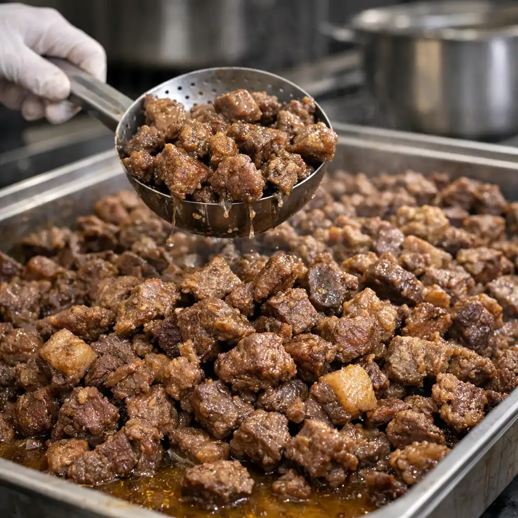 Şampiyonu kavurma yapmışlar!