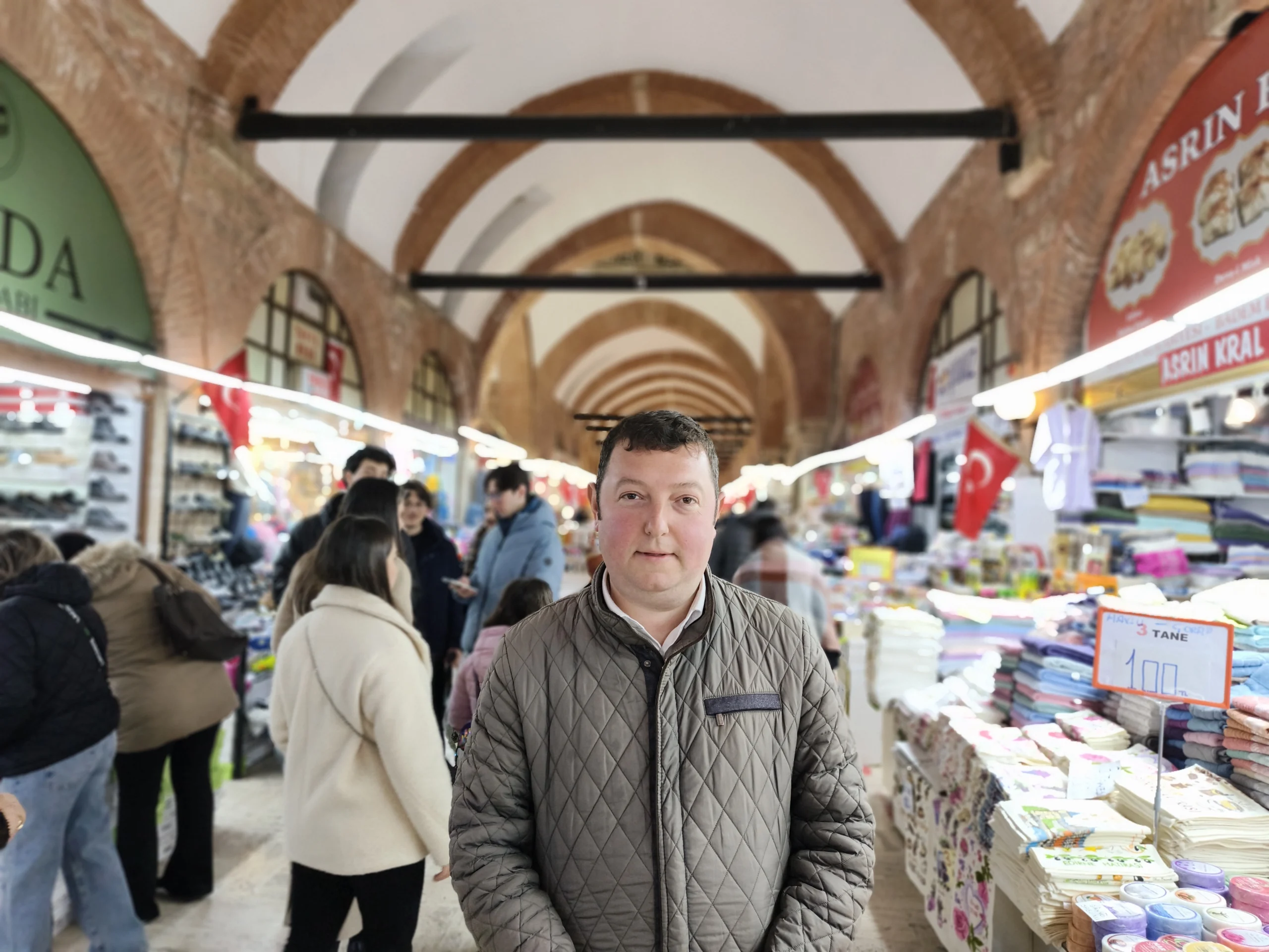 ‘Edirne'ye Turist Akını Yaşanıyor’