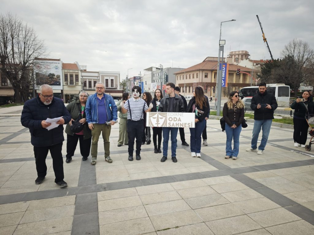 sanat icin yuruduler 2 | Edirne Ahval Haber Merkezi