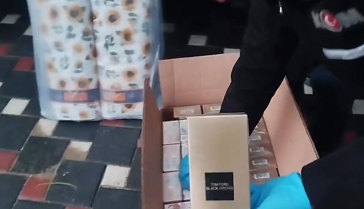 Edirne’de Kaçakçılığa Darbe: 2 Milyon TL’lik Ürün Ele Geçirildi