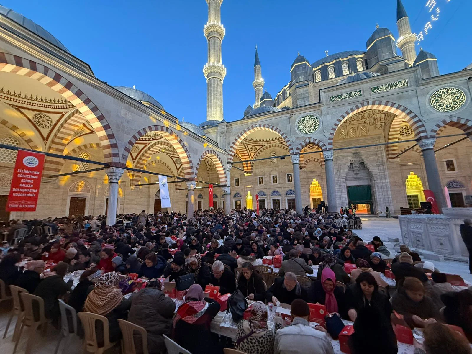 Selimiye’nin Gölgesinde Balkan Buluşması