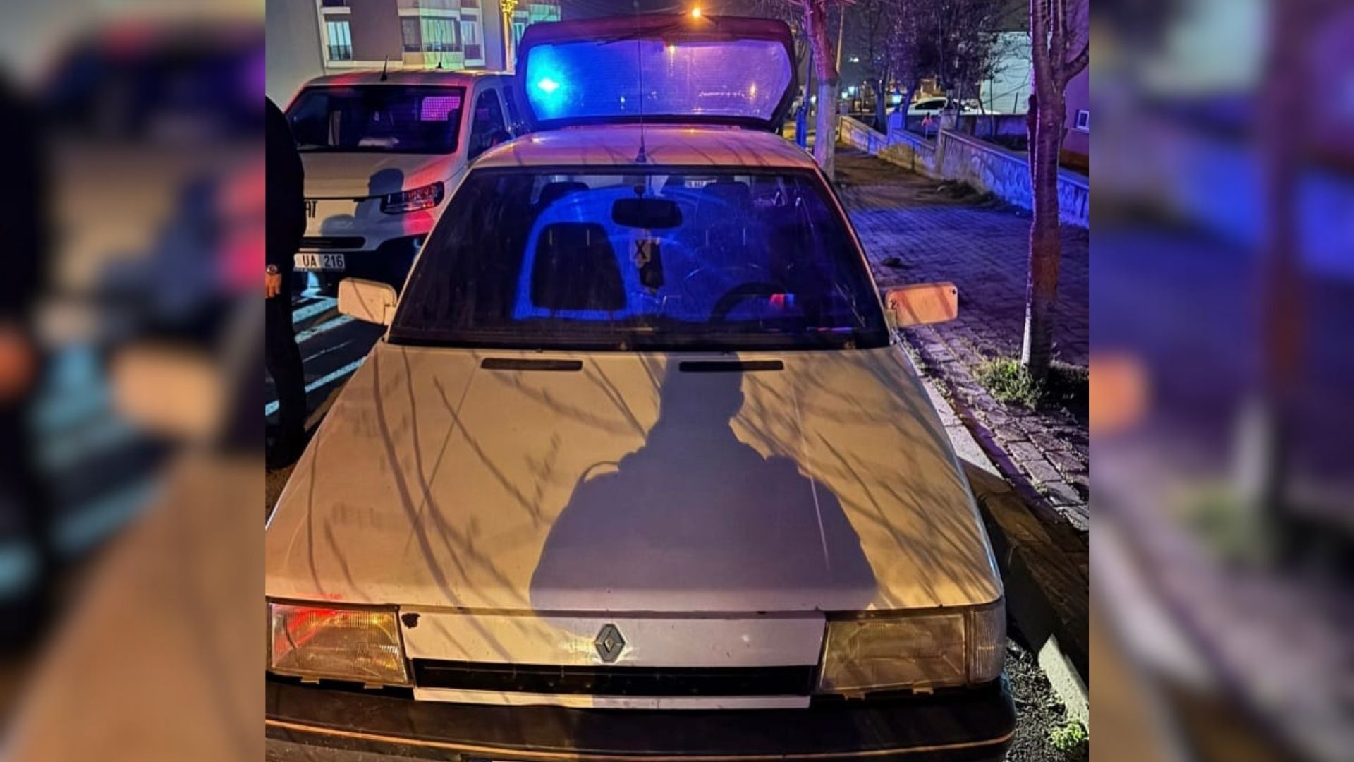 Kovalamaca sonucu sürücüye ağır fatura