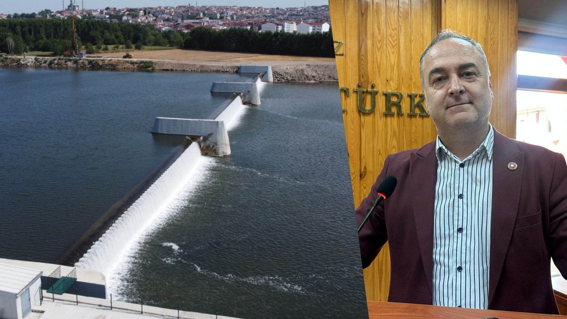 'Meriç HES'te Enerji, Tarım ve Turizm Bir Arada'