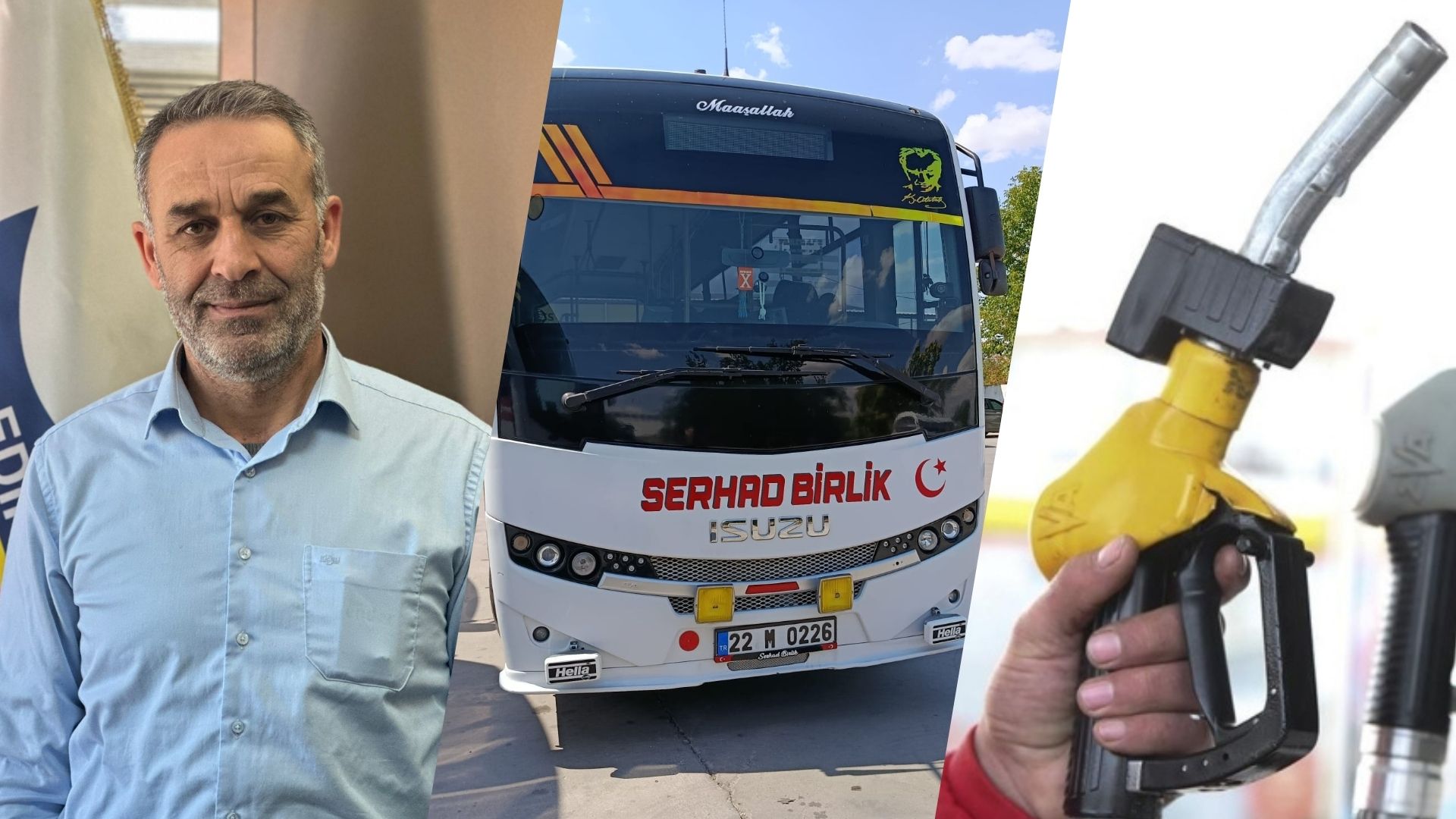 Şoför esnafına 'akaryakıt' çıkmazı