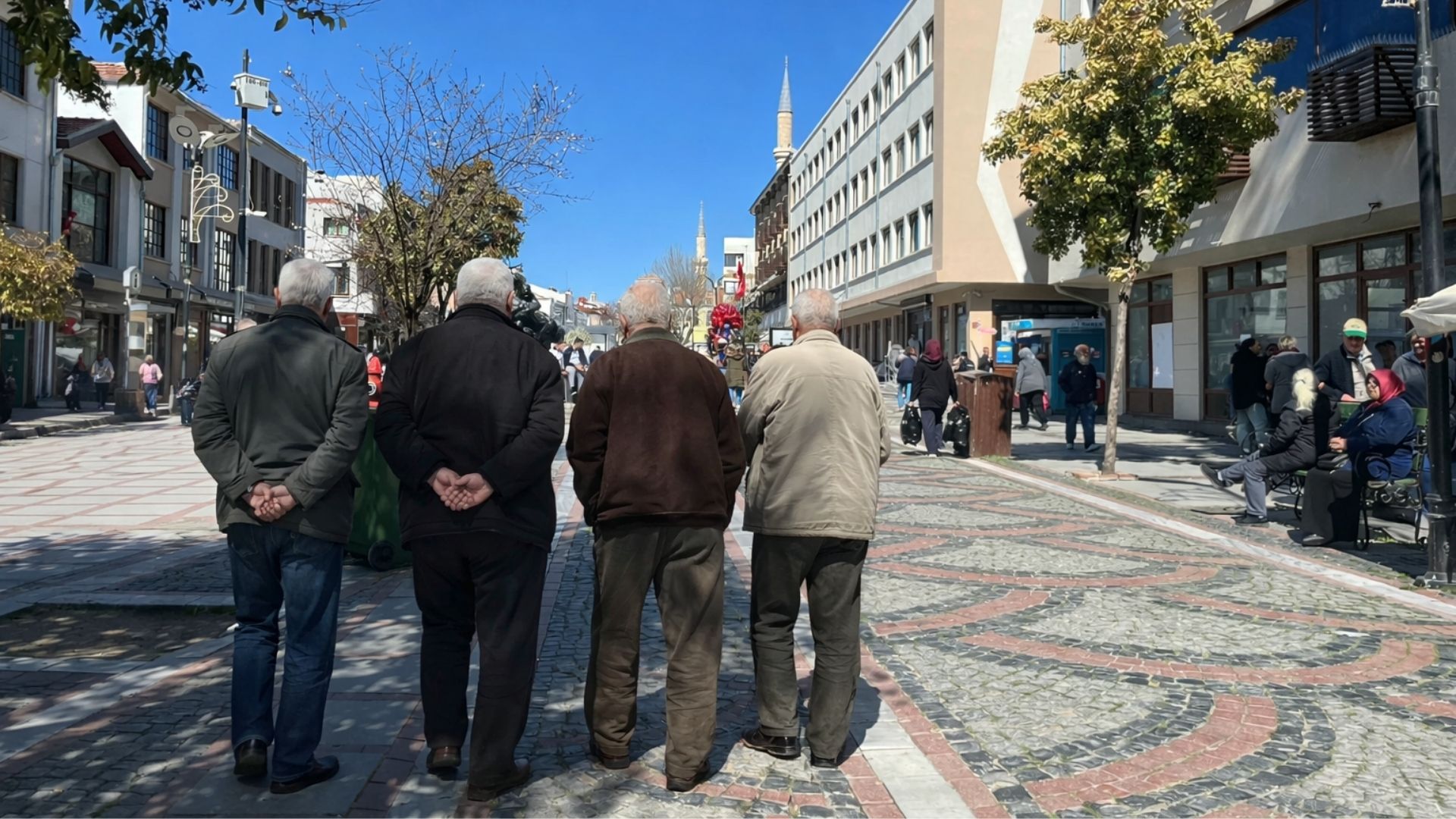 Edirneli emeklilerden 'bayram ikramiyesi' tepkisi