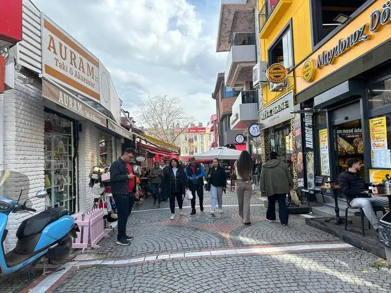 Tahmis Meydanı’nda ‘Masumiyet Müzesi’ detayı 