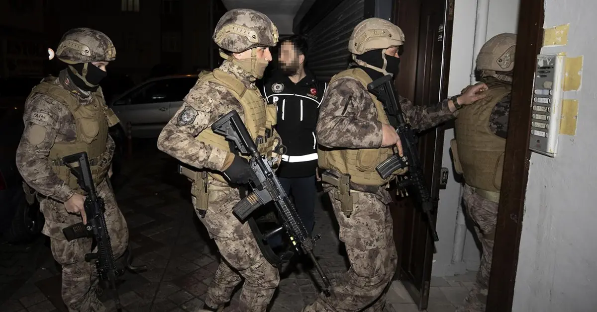Uyuşturucu operasyonu: 6 gözaltı