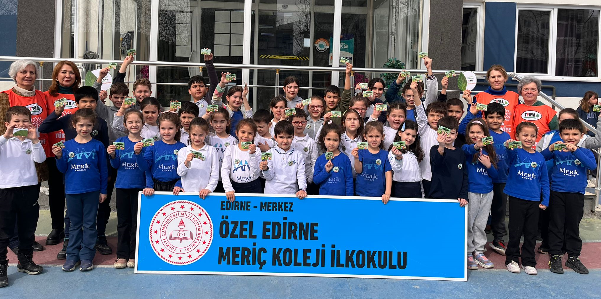 Meriç Koleji Öğrencileri TEMA Gönüllüsü Oldu