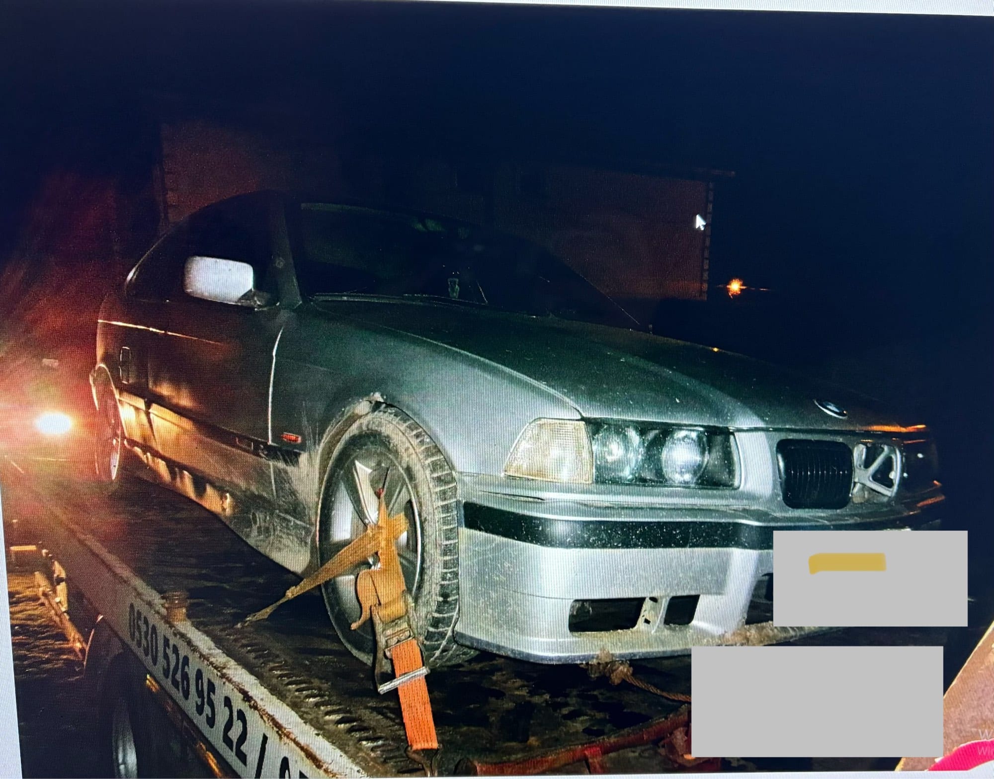 Uzunköprü’de Film Gibi Kovalamaca