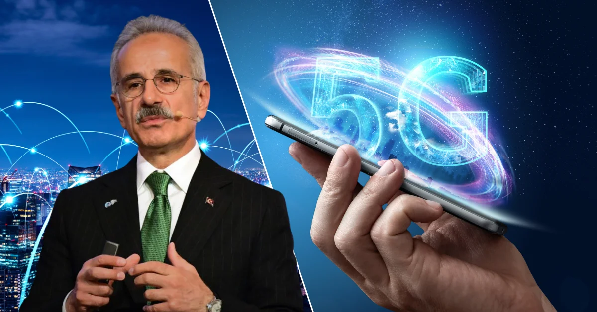 Türkiye 5G çağına 1 Nisan’da adım atıyor