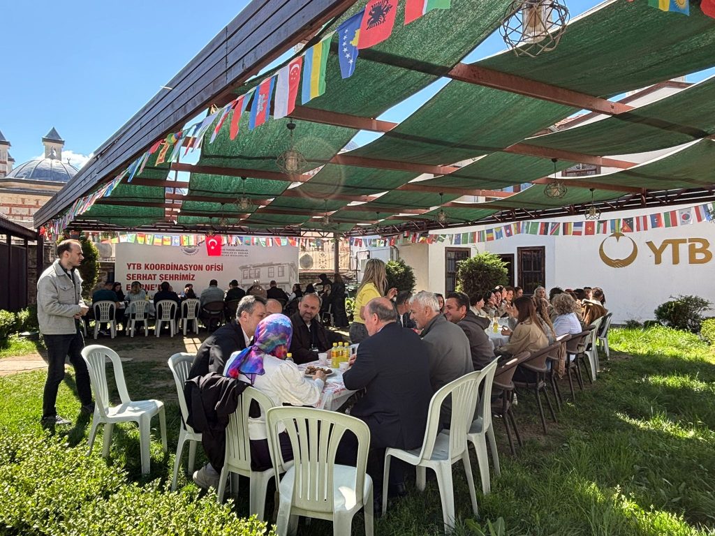 Kosovalı öğretmenlerden YTB Edirne Ofisi’ne ziyaret