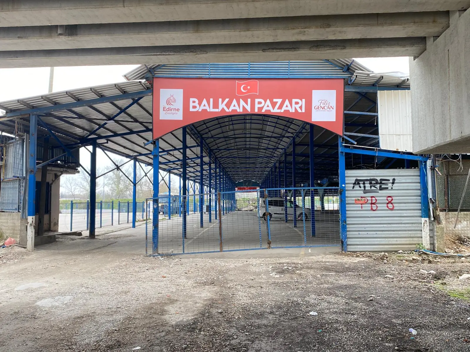 Balkan Pazarı Tezgah Kirası Belirlendi!