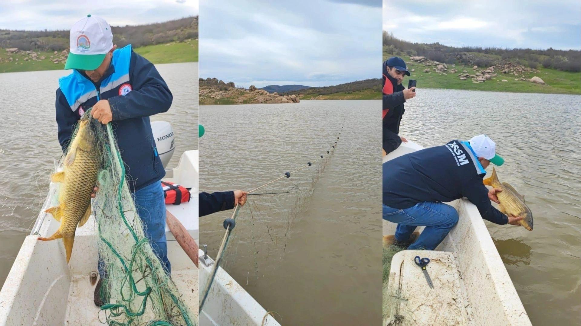 Barajda 650 metrelik ağa ağır ceza!